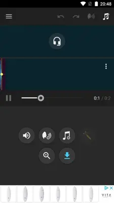 Add Music to Voice android App screenshot 9