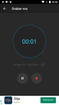 Add Music to Voice android App screenshot 1