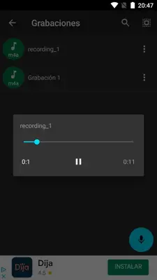 Add Music to Voice android App screenshot 3