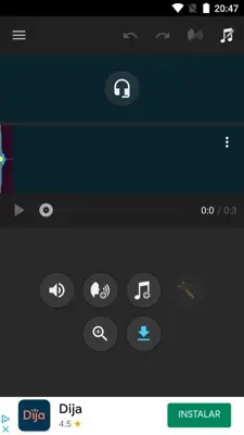 Add Music to Voice android App screenshot 4