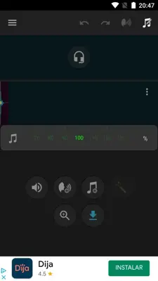 Add Music to Voice android App screenshot 8